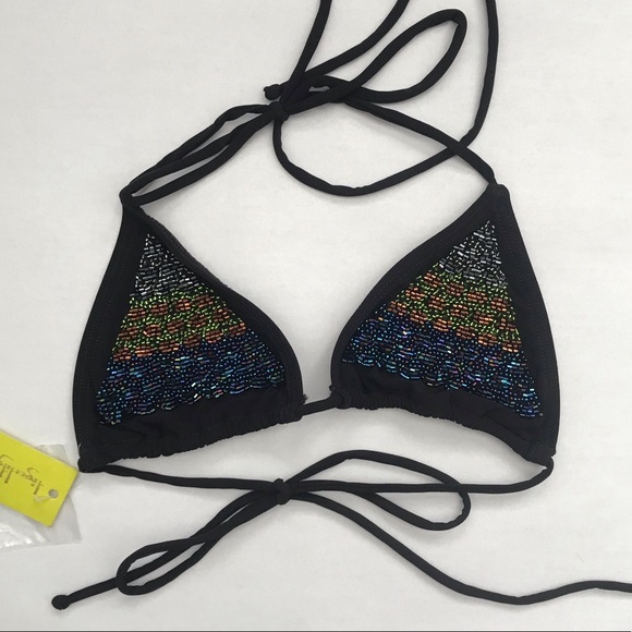 Tigerlily ‘Beaded’ Teanie Bikini - Picture 2 of 6